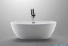 The North Bath Odin wanna wolnostojąca 150x80cm + syfon Klik-klak wizualizacja wanna stojąca
